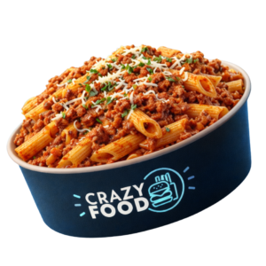 Penne bolognaise