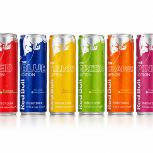 Redbull colors